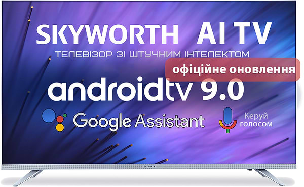 Фото - Телевізор Skyworth 43E6 AI