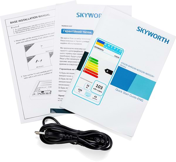 Фото - Телевизор Skyworth 49Q36 AI