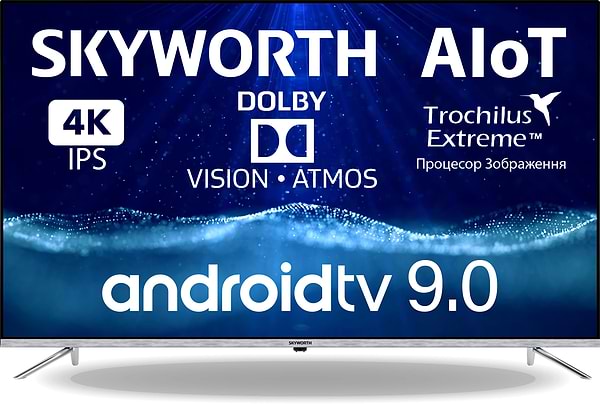Фото - Телевизор Skyworth 55Q20 AI Dolby Vision
