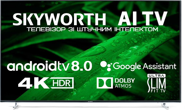 Фото - Телевізор Skyworth 65Q4 AI