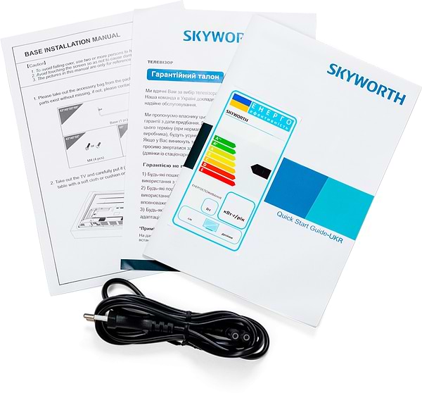 Фото - Телевізор Skyworth 65Q4 AI