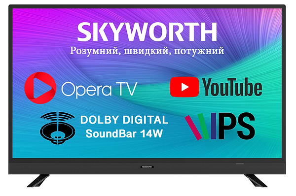 Фото - Телевізор Skyworth 32E3