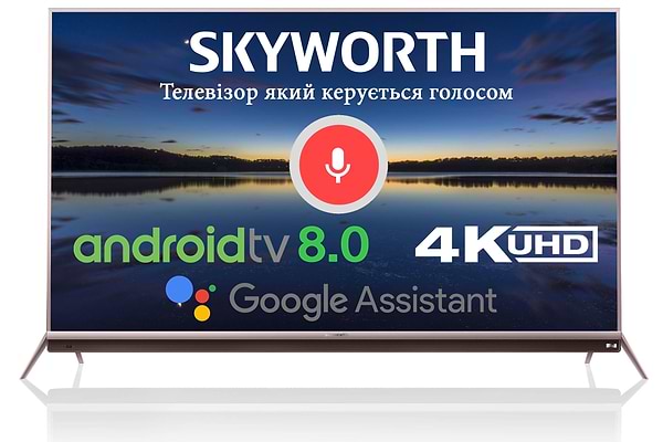 Фото - Телевизор Skyworth 65G7 with Google EcoSystem