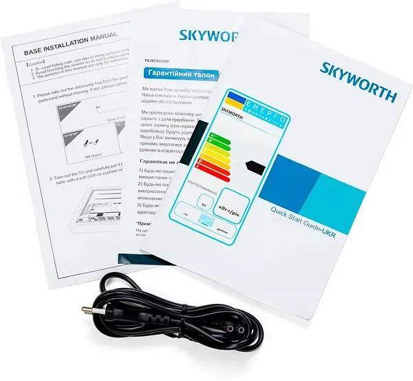 Фото - Телевизор Skyworth 55Q4 AI