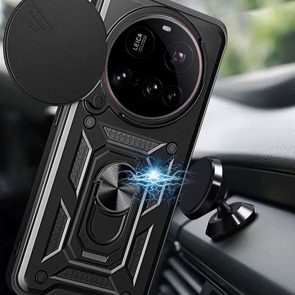 Фото - Чохол для смартфону BeCover Military for Xiaomi 15 Ultra Black (713461)