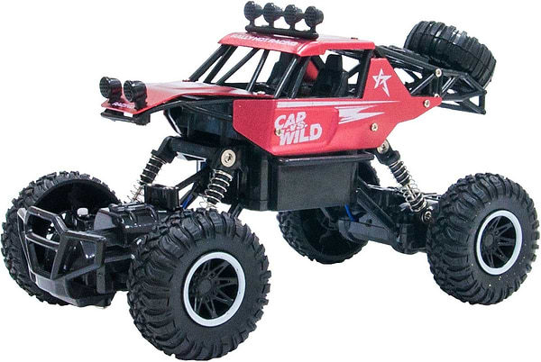 Фото - Радіокерована машинка 1:20 Sulong Toys Off-Road Crawler – Car VS Wild (красный, аккум. 3,6V, метал. корпус) (SL-109AR)