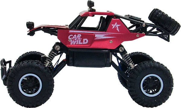 Фото - Радіокерована машинка 1:20 Sulong Toys Off-Road Crawler – Car VS Wild (красный, аккум. 3,6V, метал. корпус) (SL-109AR)