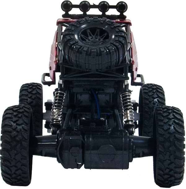 Фото - Радіокерована машинка 1:20 Sulong Toys Off-Road Crawler – Car VS Wild (красный, аккум. 3,6V, метал. корпус) (SL-109AR)