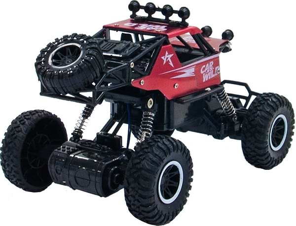 Фото - Радіокерована машинка 1:20 Sulong Toys Off-Road Crawler – Car VS Wild (красный, аккум. 3,6V, метал. корпус) (SL-109AR)