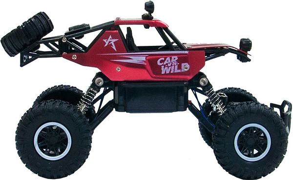 Фото - Радіокерована машинка 1:20 Sulong Toys Off-Road Crawler – Car VS Wild (красный, аккум. 3,6V, метал. корпус) (SL-109AR)