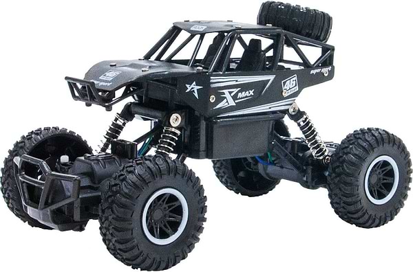 Фото - Радіокерована машинка 1:20 Sulong Toys Off-Road Crawler – Rock Sport (черный, аккум. 3,6V, метал. корпус) (SL-110AB)