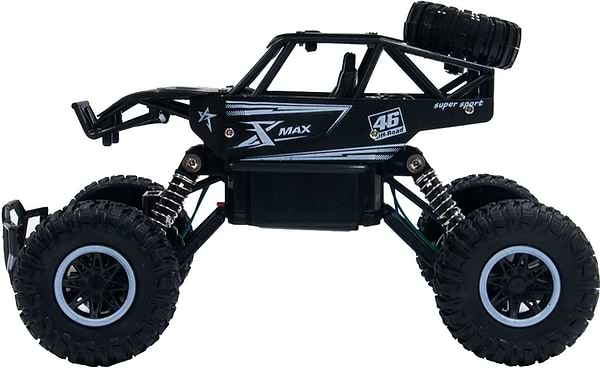 Фото - Радіокерована машинка 1:20 Sulong Toys Off-Road Crawler – Rock Sport (черный, аккум. 3,6V, метал. корпус) (SL-110AB)