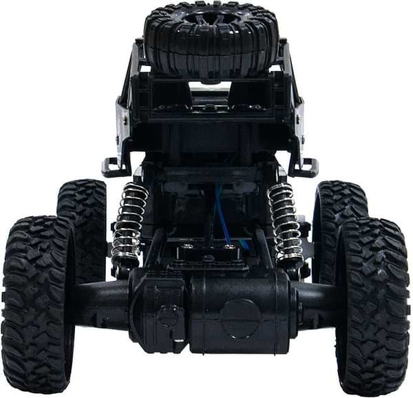 Фото - Радіокерована машинка 1:20 Sulong Toys Off-Road Crawler – Rock Sport (черный, аккум. 3,6V, метал. корпус) (SL-110AB)