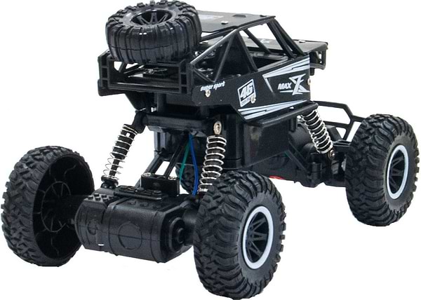 Фото - Радіокерована машинка 1:20 Sulong Toys Off-Road Crawler – Rock Sport (черный, аккум. 3,6V, метал. корпус) (SL-110AB)