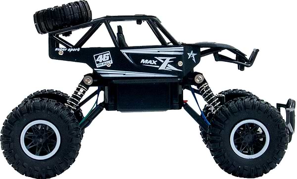 Фото - Радіокерована машинка 1:20 Sulong Toys Off-Road Crawler – Rock Sport (черный, аккум. 3,6V, метал. корпус) (SL-110AB)