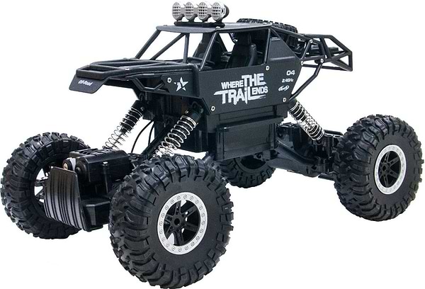 Фото - Радіокерована машинка
Sulong Toys Off-Road Crawler – Where The Trail Ends (матов.черн., аккум.7.2V, мет.корпус) (SL-121RHMBl)