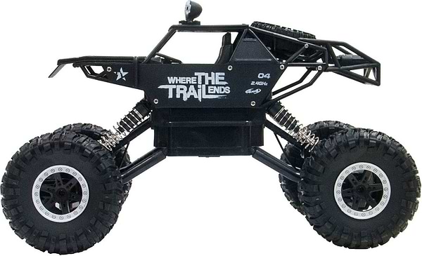 Фото - Радіокерована машинка
Sulong Toys Off-Road Crawler – Where The Trail Ends (матов.черн., аккум.7.2V, мет.корпус) (SL-121RHMBl)