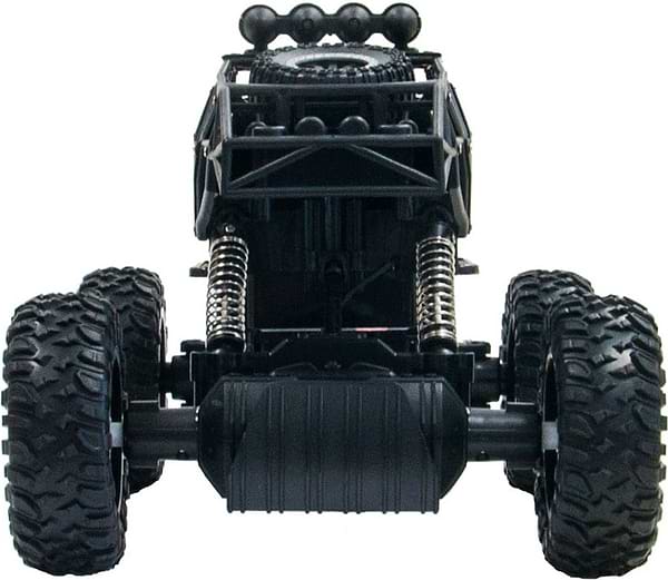 Фото - Радіокерована машинка
Sulong Toys Off-Road Crawler – Where The Trail Ends (матов.черн., аккум.7.2V, мет.корпус) (SL-121RHMBl)