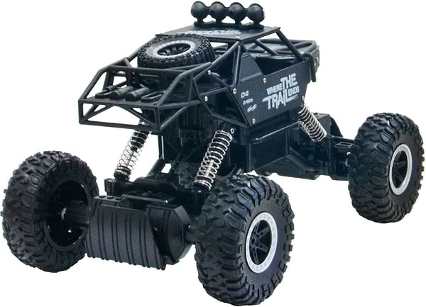 Фото - Радіокерована машинка
Sulong Toys Off-Road Crawler – Where The Trail Ends (матов.черн., аккум.7.2V, мет.корпус) (SL-121RHMBl)