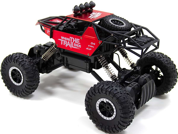 Фото - Радіокерована машинка
Sulong Toys WHERE THE TRAIL ENDS (червоний, акум. 7.2V, метал. корпус, 1:14) (SL-121RHMR)