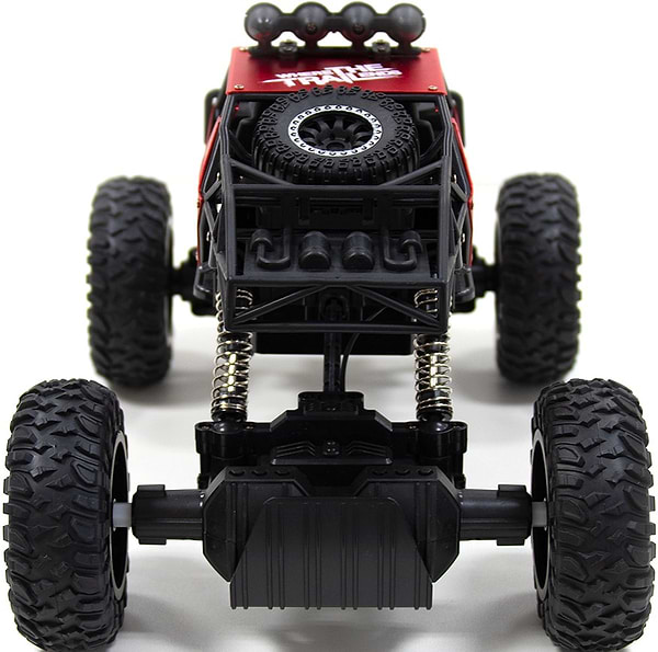 Фото - Радіокерована машинка
Sulong Toys WHERE THE TRAIL ENDS (червоний, акум. 7.2V, метал. корпус, 1:14) (SL-121RHMR)