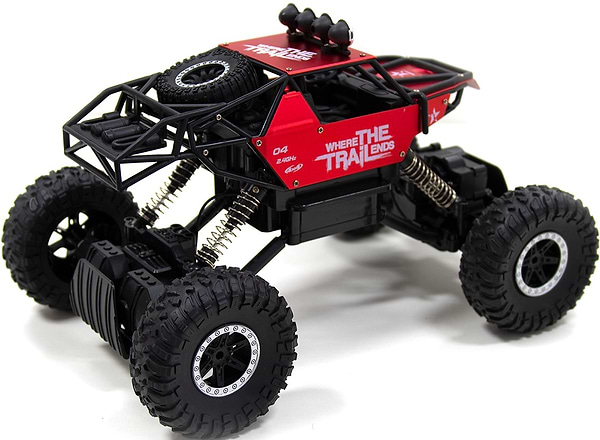 Фото - Радіокерована машинка
Sulong Toys WHERE THE TRAIL ENDS (червоний, акум. 7.2V, метал. корпус, 1:14) (SL-121RHMR)