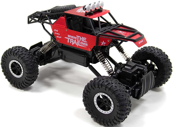 Фото - Радіокерована машинка
Sulong Toys WHERE THE TRAIL ENDS (червоний, акум. 7.2V, метал. корпус, 1:14) (SL-121RHMR)