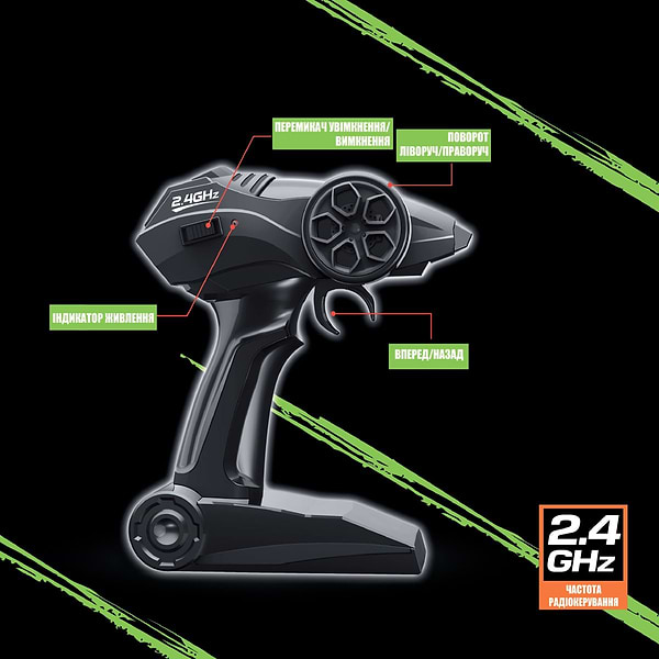 Фото - Радіокерована машинка
Sulong Toys WHERE THE TRAIL ENDS (червоний, акум. 7.2V, метал. корпус, 1:14) (SL-121RHMR)