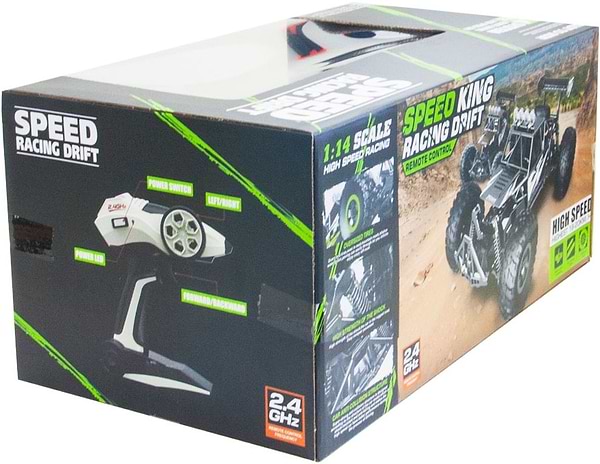 Фото - Радіокерована машинка
 Sulong Toys Off-Road Crawler – Speed King (черный металлик, метал. корпус, аккум. 6V) (SL-153RHMBl)