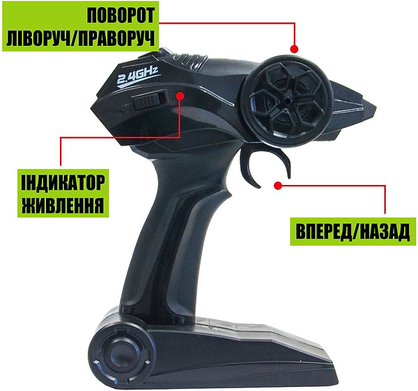 Фото - Радіокерована машинка
 Sulong Toys Off-Road Crawler – Speed King (черный металлик, метал. корпус, аккум. 6V) (SL-153RHMBl)