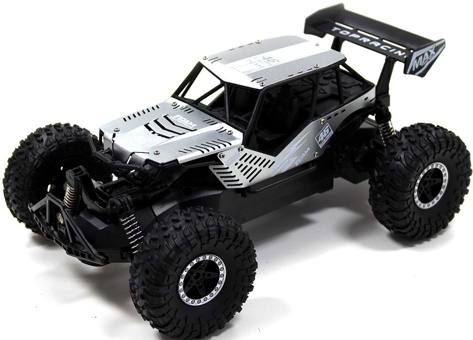 Радіокерована машинка
 Sulong Toys SPEED KING (сірий, метал. корпус, акум. 6V, 1:14) - Фото 1
