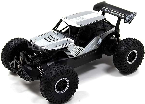 Фото - Радіокерована машинка
 Sulong Toys SPEED KING (сірий, метал. корпус, акум. 6V, 1:14)