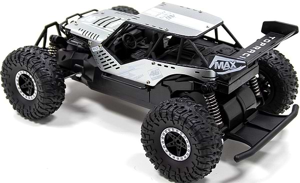 Фото - Радіокерована машинка
 Sulong Toys SPEED KING (сірий, метал. корпус, акум. 6V, 1:14)