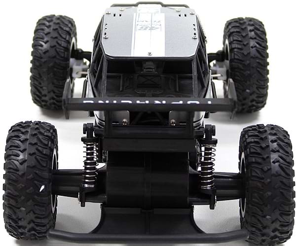 Фото - Радіокерована машинка
 Sulong Toys SPEED KING (сірий, метал. корпус, акум. 6V, 1:14)