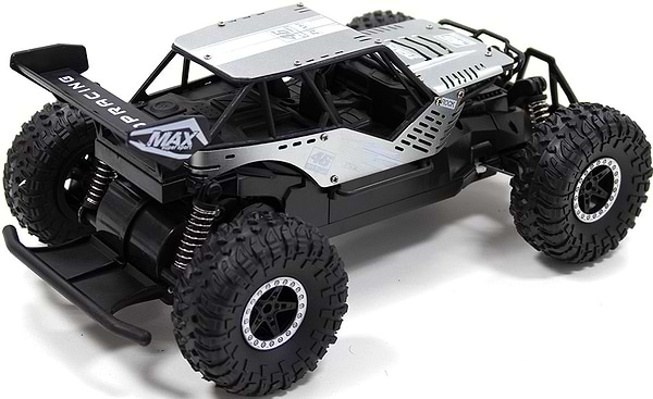 Фото - Радіокерована машинка
 Sulong Toys SPEED KING (сірий, метал. корпус, акум. 6V, 1:14)