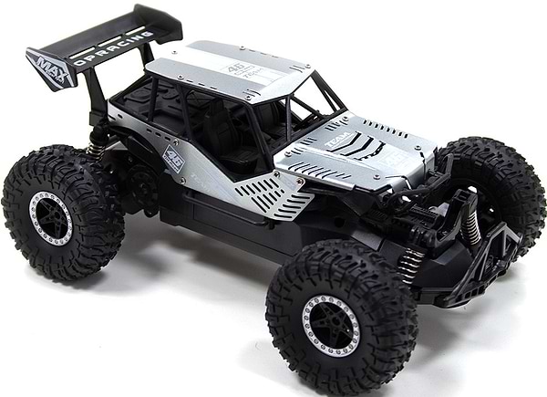 Фото - Радіокерована машинка
 Sulong Toys SPEED KING (сірий, метал. корпус, акум. 6V, 1:14)