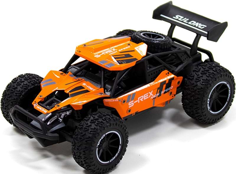 Радіокерована машинка 1:16 Sulong Toys METAL CRAWLER з р/к - S-REX (оранжевий, метал. корпус, акум.3,7V, 1:16) (SL-230RHO) - Фото 1