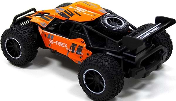 Фото - Радіокерована машинка Sulong Toys METAL CRAWLER з р/к - S-REX (оранжевий, метал. корпус, акум.3,7V, 1:16) (SL-230RHO)