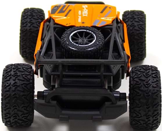 Фото - Радіокерована машинка Sulong Toys METAL CRAWLER з р/к - S-REX (оранжевий, метал. корпус, акум.3,7V, 1:16) (SL-230RHO)