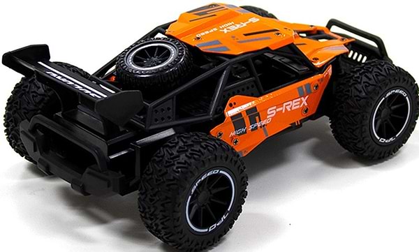 Фото - Радіокерована машинка Sulong Toys METAL CRAWLER з р/к - S-REX (оранжевий, метал. корпус, акум.3,7V, 1:16) (SL-230RHO)