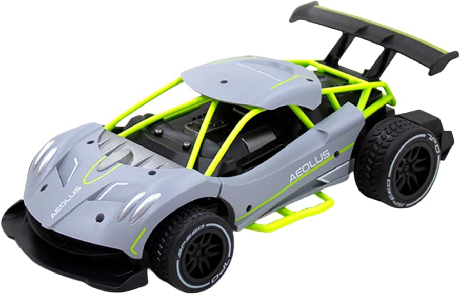 Радиоуправляемая машинка Sulong Toys SPEED RACING DRIFT на р/у – AEOLUS (серый, аккум.3,7V, 1:16) (SL-284RHG)