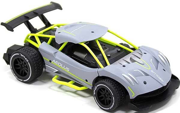 Фото - Радіокерована машинка Sulong Toys Автомобіль SPEED RACING DRIFT з р/к - AEOLUS (сірий, акум.3,7V, 1:16) (SL-284RHG)