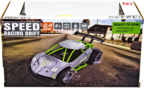 Фото - Радіокерована машинка Sulong Toys SPEED RACING DRIFT з р/к - AEOLUS (жовтий, акум.3,7V, 1:16) (SL-284RHY)