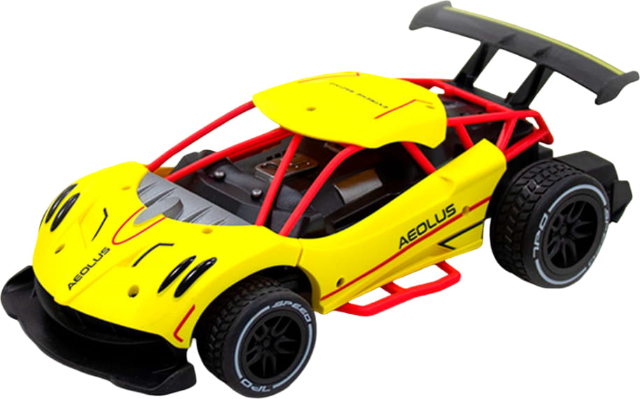 Радиоуправляемая машинка Sulong Toys SPEED RACING DRIFT на р/у – AEOLUS (желтый, аккум.3,7V, 1:16) (SL-284RHY)