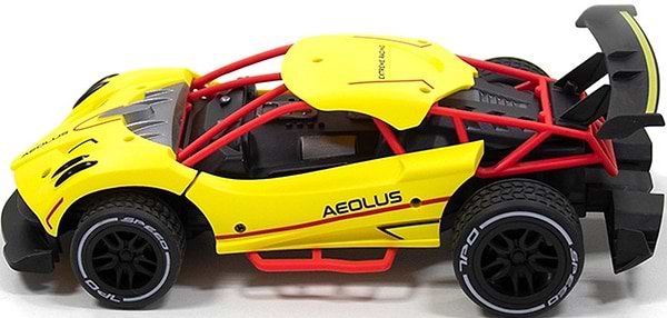 Фото - Радіокерована машинка Sulong Toys SPEED RACING DRIFT з р/к - AEOLUS (жовтий, акум.3,7V, 1:16) (SL-284RHY)