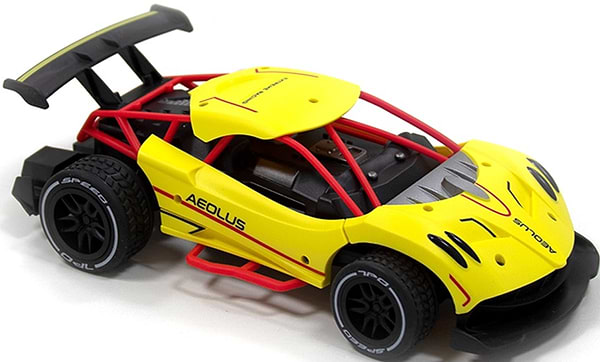 Фото - Радіокерована машинка Sulong Toys SPEED RACING DRIFT з р/к - AEOLUS (жовтий, акум.3,7V, 1:16) (SL-284RHY)