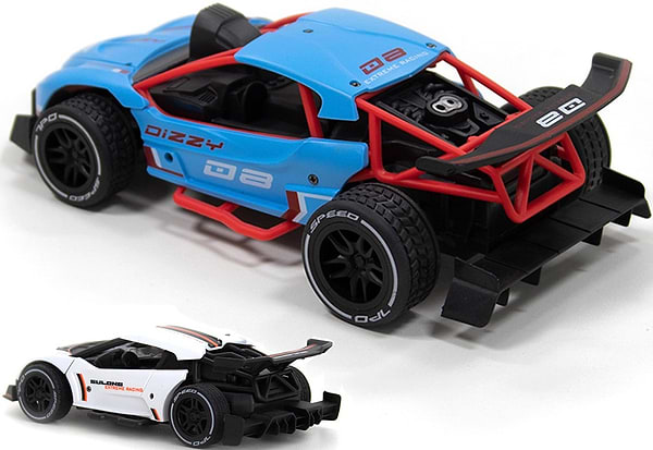 Фото - Радіокерована машинка Sulong Toys GESTURE SENSING з р/к та з сенсорним керуванням - DIZZY (блакитний, акум.3,7V, 1:16) (SL-285RHB)