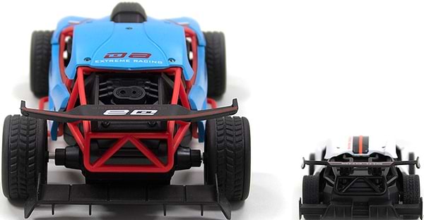 Фото - Радіокерована машинка Sulong Toys GESTURE SENSING з р/к та з сенсорним керуванням - DIZZY (блакитний, акум.3,7V, 1:16) (SL-285RHB)