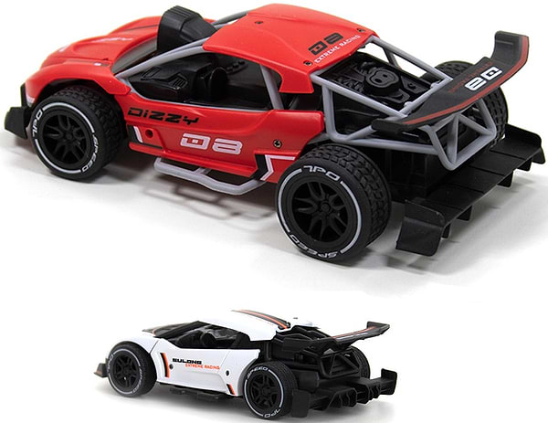 Фото - Радіокерована машинка Sulong Toys GESTURE SENSING з р/к та з сенсорним керуванням - DIZZY (червоний, акум.3,7V, 1:16) (SL-285RHR)