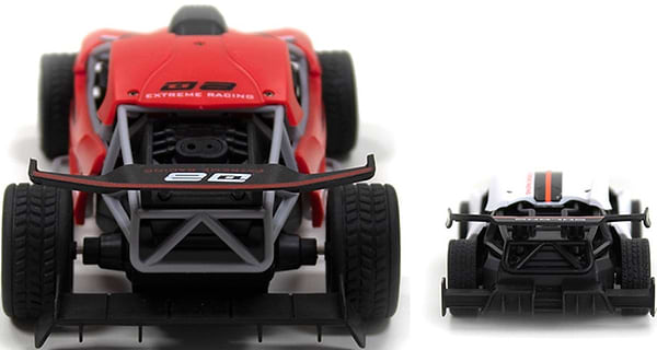 Фото - Радіокерована машинка Sulong Toys GESTURE SENSING з р/к та з сенсорним керуванням - DIZZY (червоний, акум.3,7V, 1:16) (SL-285RHR)